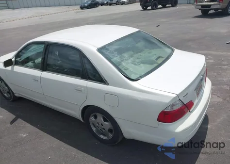 2004 Toyota Avalon Xls from USA, damaged, VIN 4T1BF28B84U376688